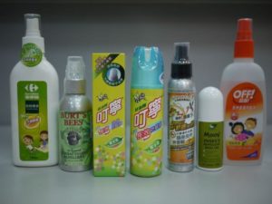 get rid of mosquitoes by using good repellents